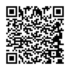 QR kód a telefonszámhoz +2694640433