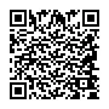 QR kód a telefonszámhoz +2694640439