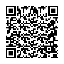 QR kód a telefonszámhoz +2694640451