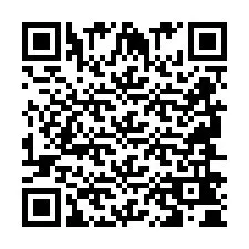 QR-code voor telefoonnummer +2694640458