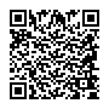 QR kód a telefonszámhoz +2694640459