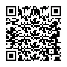 QR код за телефонен номер +2694640464