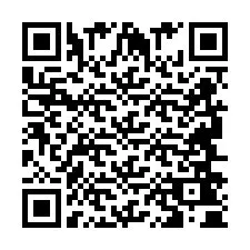 QR-koodi puhelinnumerolle +2694640476