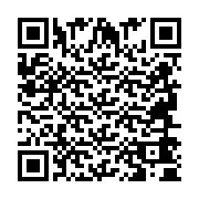 QR код за телефонен номер +2694640483