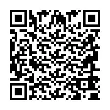 Codice QR per il numero di telefono +2694640485