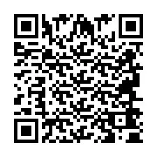 QR-код для номера телефона +2694640493