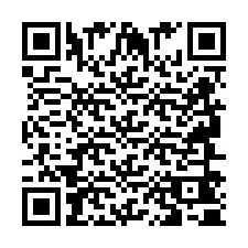 QR код за телефонен номер +2694640504