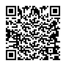 QR Code pour le numéro de téléphone +2694640506