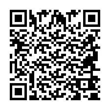 QR kód a telefonszámhoz +2694640507