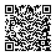 QR код за телефонен номер +2694640510