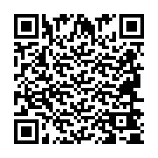 QR Code pour le numéro de téléphone +2694640513