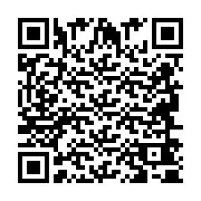 Código QR para número de telefone +2694640516