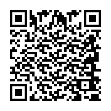 QR Code pour le numéro de téléphone +2694640534