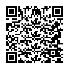 Código QR para número de teléfono +2694640535