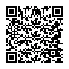 QR kód a telefonszámhoz +2694640538