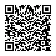 QR-code voor telefoonnummer +2694640576