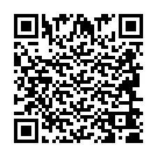 QR код за телефонен номер +2694640602