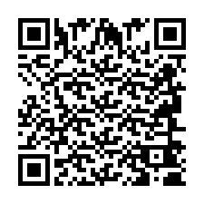 QR-код для номера телефона +2694640604