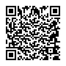 QR kód a telefonszámhoz +2694640605