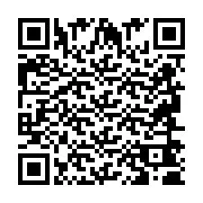 QR-koodi puhelinnumerolle +2694640609