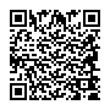 QR kód a telefonszámhoz +2694640612