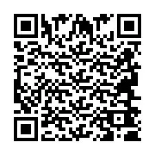 Código QR para número de teléfono +2694640623