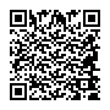 QR-koodi puhelinnumerolle +2694640627