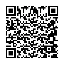 Kode QR untuk nomor Telepon +2694640630