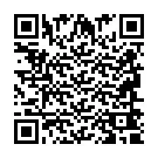 Código QR para número de teléfono +2694640915