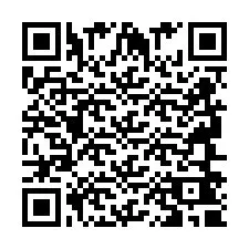 QR код за телефонен номер +2694640920