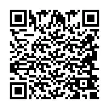 QR kód a telefonszámhoz +2694640926