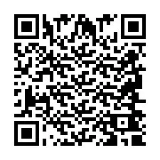 QR код за телефонен номер +2694640929