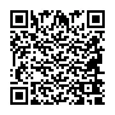 QR kód a telefonszámhoz +2694640947