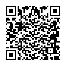 Codice QR per il numero di telefono +2694640953