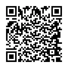 Codice QR per il numero di telefono +2694640968