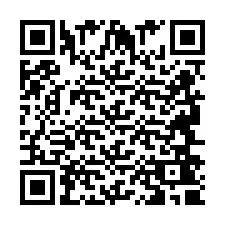 QR код за телефонен номер +2694640972