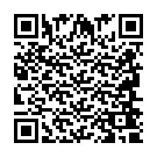 Código QR para número de telefone +2694640974