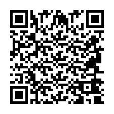 QR-code voor telefoonnummer +2694640983