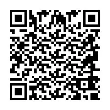 QR-koodi puhelinnumerolle +2694640989