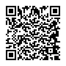 Codice QR per il numero di telefono +2694640992