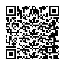 Código QR para número de teléfono +2694640994