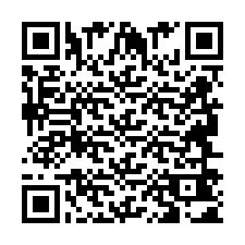 Código QR para número de telefone +2694641012