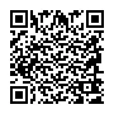 QR-koodi puhelinnumerolle +2694641241