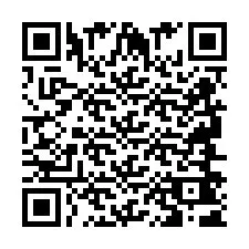 QR Code for Phone number +2694641628