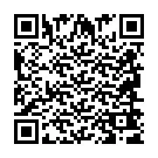 QR-kood telefoninumbri jaoks +2694641649