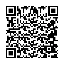 QR-код для номера телефона +2694641673