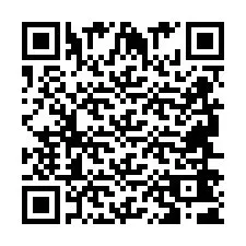 電話番号のQRコード +2694641697