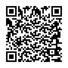 QR Code สำหรับหมายเลขโทรศัพท์ +2694641700