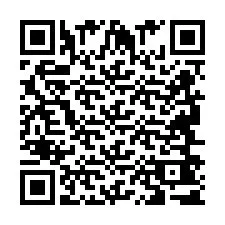 QR Code for Phone number +2694641726