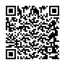 Código QR para número de telefone +2694641751